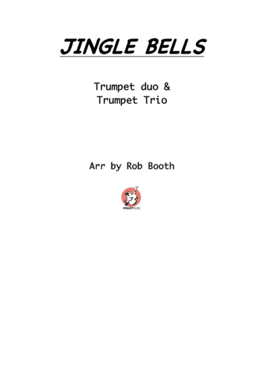 Jingle Bells (Trumpet Duo/Trumpet Trio) (arr. Robert Booth)