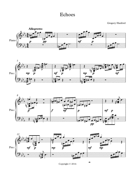 Echoes