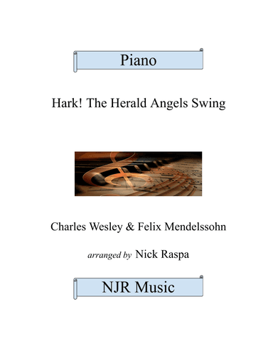 Hark! The Herald Angels Swing (arr. Nick Raspa)