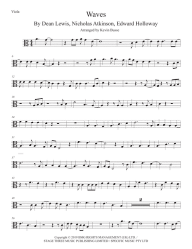 Waves (arr. Kevin Busse)