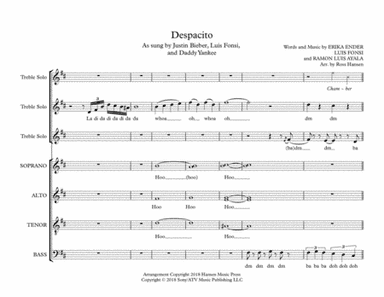 Despacito (arr. Ross Hansen)