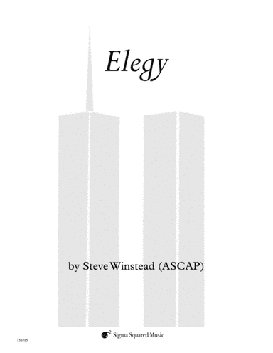Elegy for Clarinet Choir