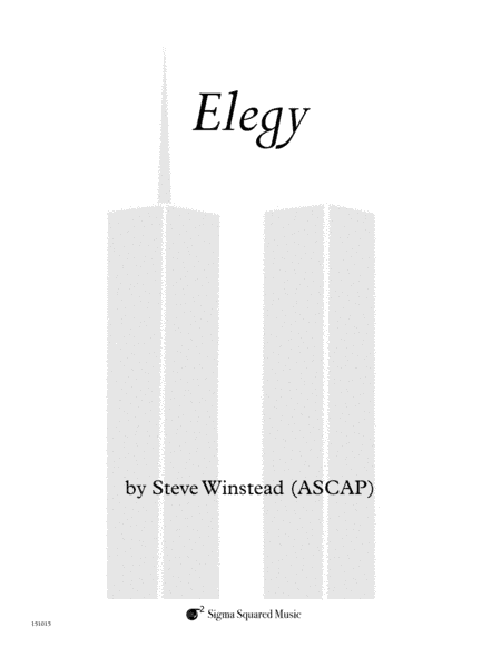 Elegy for Clarinet Choir