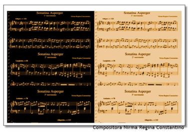 Sonatina Asperger para Piano