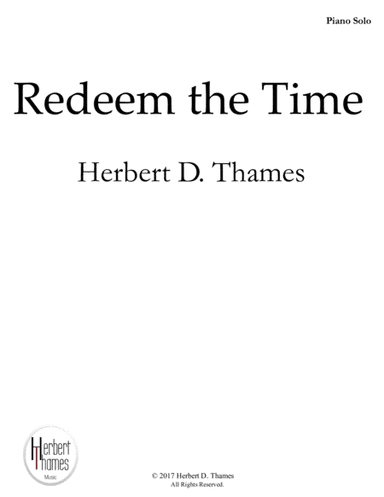 Redeem The Time
