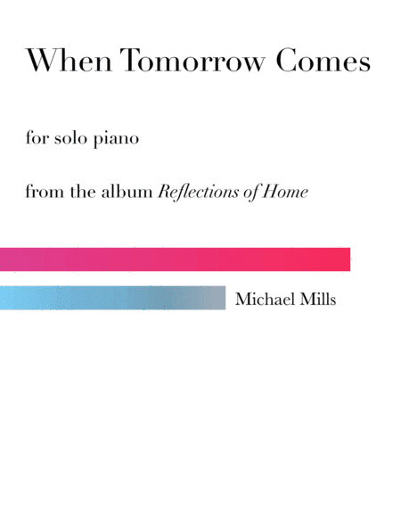 When Tomorrow Comes