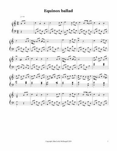 Equinox ballad