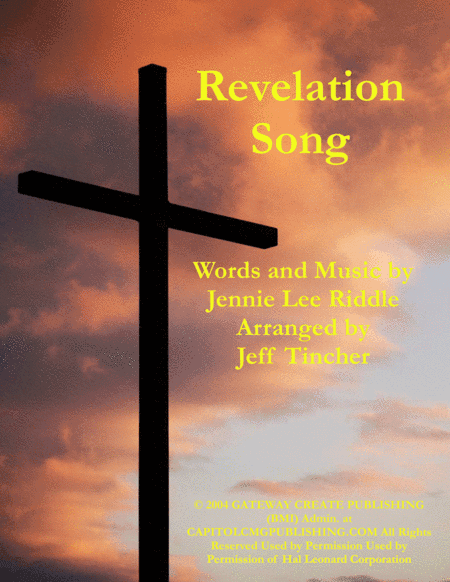 Revelation Song (arr. Jeff Tincher)