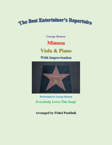 Mimosa (arr. Fishel Pustilnik)