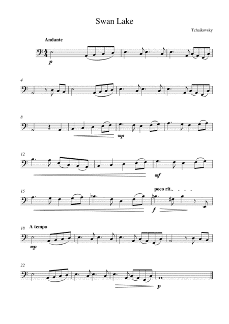 Swan Lake (arr. Kaiserin Rebecca)