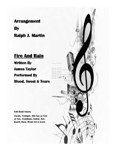 Fire And Rain (arr. Ralph Martin)