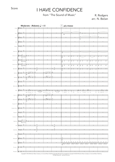 I Have Confidence (arr. Nejc Bečan)