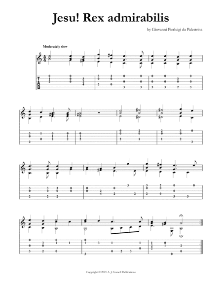 Jesu! Rex admirabilis (arr. Mark Phillips)