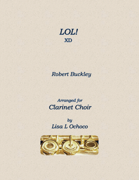 Lol (laugh Out Loud) (arr. Lisa L Ochoco)