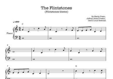 The Flintstones (arr. E.P)