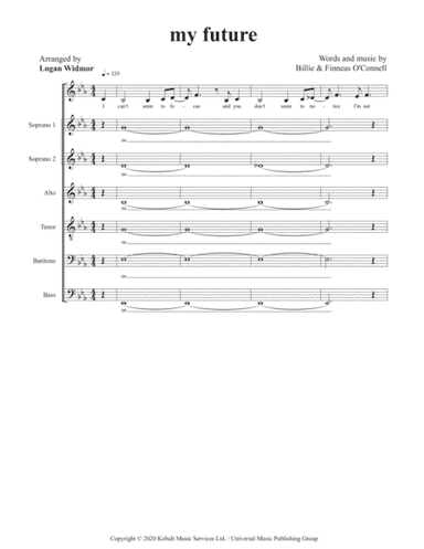My Future (arr. Logan Widmor)