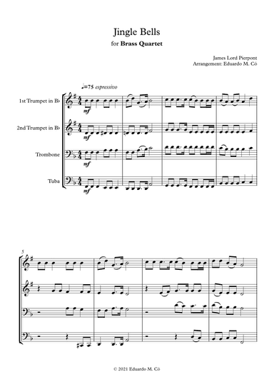 Jingle Bells (arr. Eduardo Mutz Có)