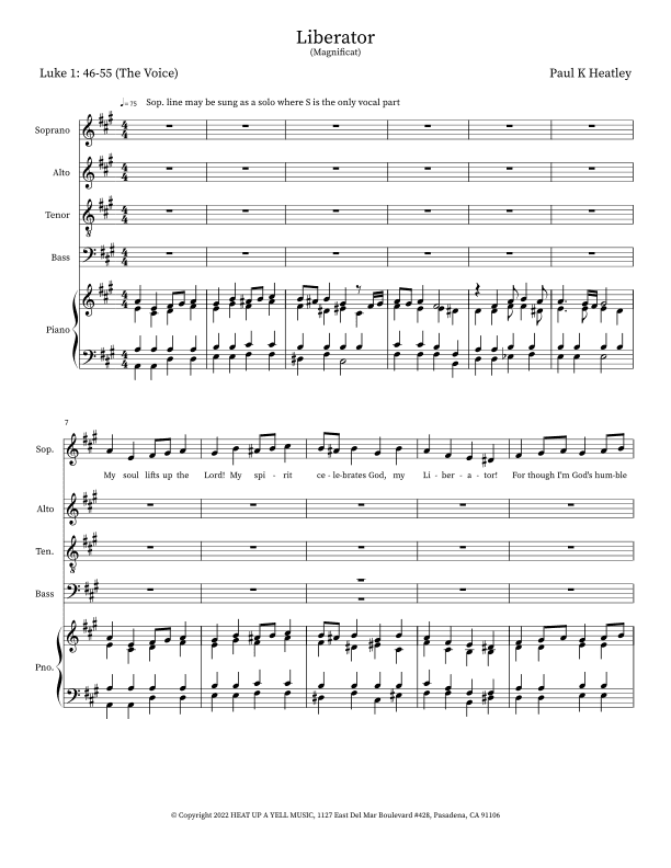 Liberator (Magnificat)