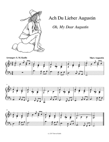 Ach Du Leiber Augustin (arr. Steven Kudlo)