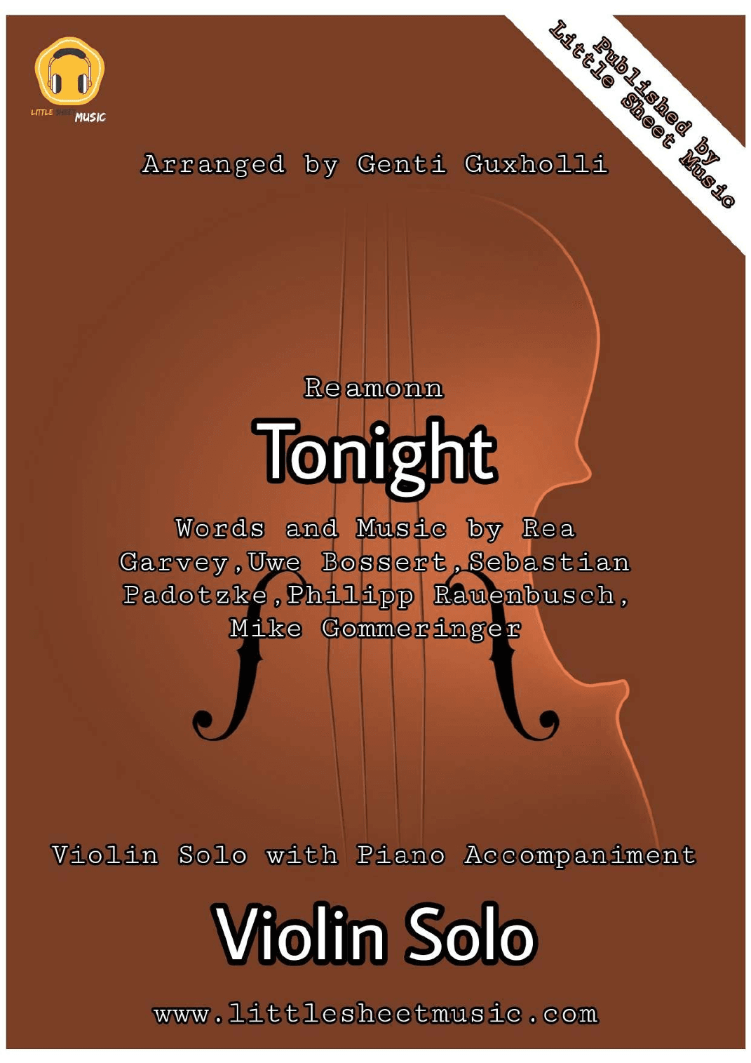 Tonight (arr. Genti Guxholli)