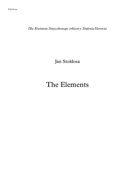The Elements