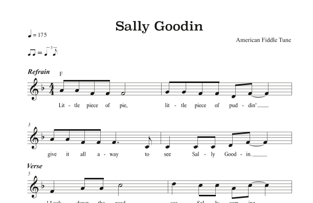 Sally Goodin (arr. Riverside Guitar School)