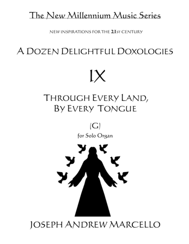 Delightful Doxology IX - Through Every Land, In Every Tongue - Organ (G) (arr. Pavane Music, Inc.)