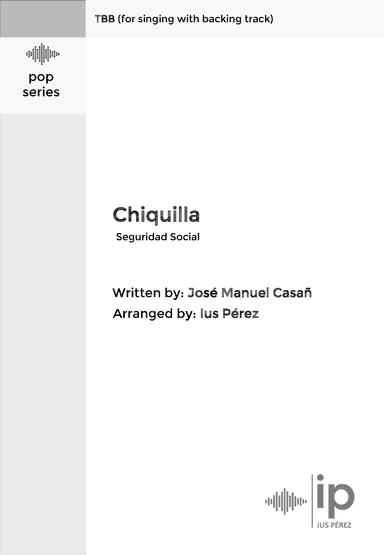 Chiquilla (arr. Ius Pérez)