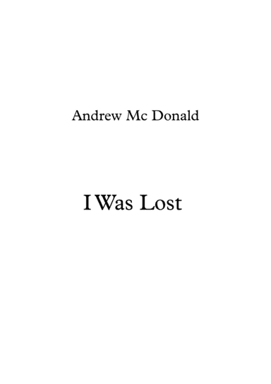 I Was Lost