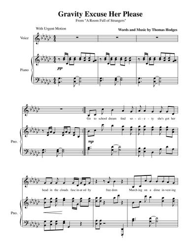 Gravity Excuse Her Please