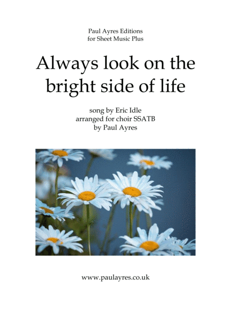Always Look On The Bright Side Of Life (arr. Paul Ayres)