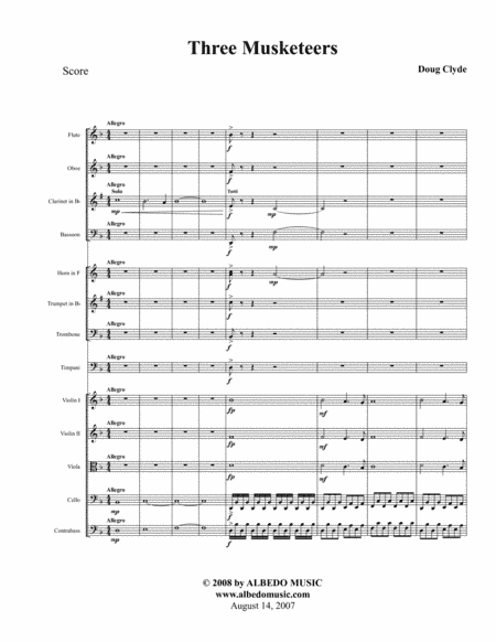 Three Musketeers and Ape