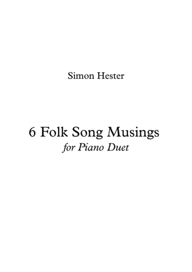 6 Folk Song Musings