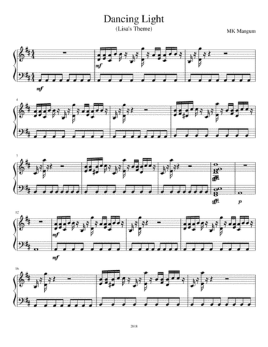 Dancing Light (aka Lisa's Theme)