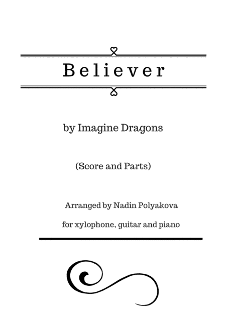 Believer (arr. Nadin Polyakova)