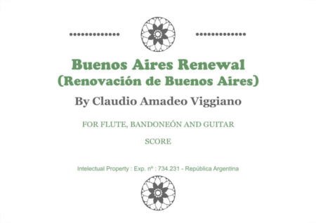 BUENOS AIRES RENEWAL (RENOVACIÓN DE BUENOS AIRES)