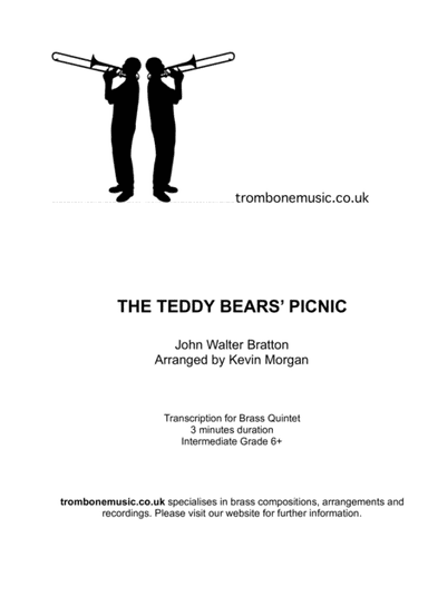 The Teddy Bears' Picnic (arr. Kevin Morgan)