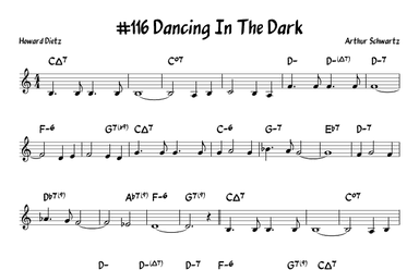 Dancing In The Dark (arr. John Fries)