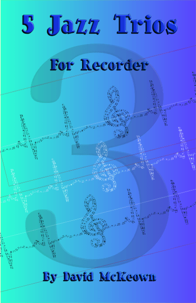 5 Jazz Trios for Recorder