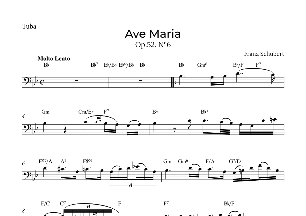 Ave Maria (arr. Alex Nunes Rodrigues)