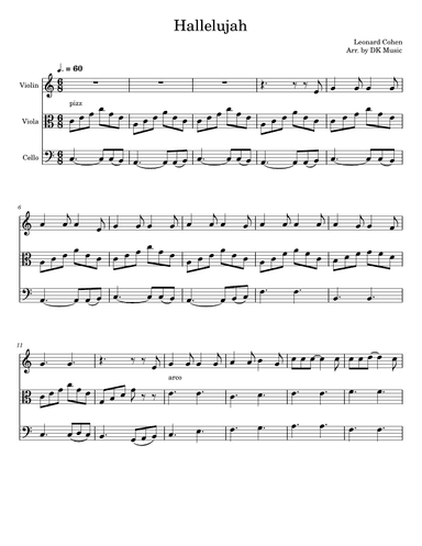 Hallelujah (arr. DK Music)