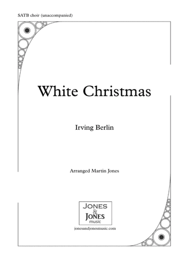 White Christmas (arr. Martin Jones)