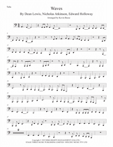 Waves (arr. Kevin Busse)