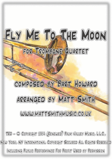 Fly Me To The Moon (in Other Words) (arr. Matt Smith)