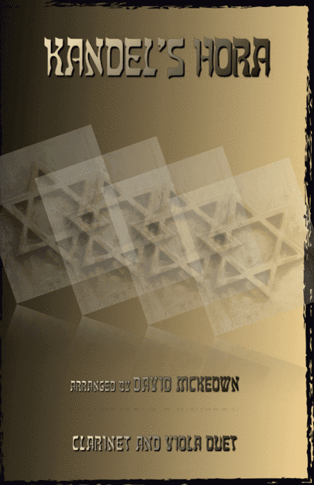 Kandel's Hora, Klezmer tune for Clarinet and Viola Duet (arr. David McKeown)