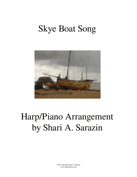 Skye Boat Song (arr. Shari Sarazin)