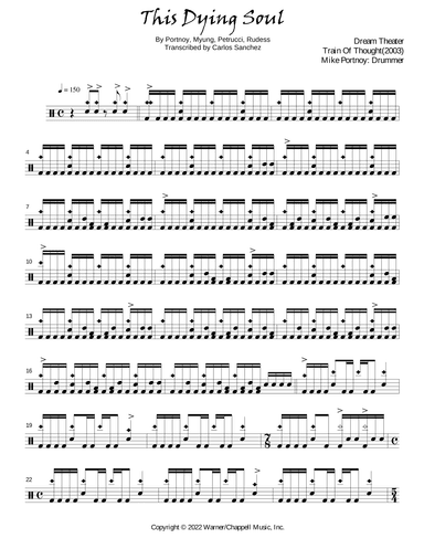 This Dying Soul (arr. Carlos Sanchez)