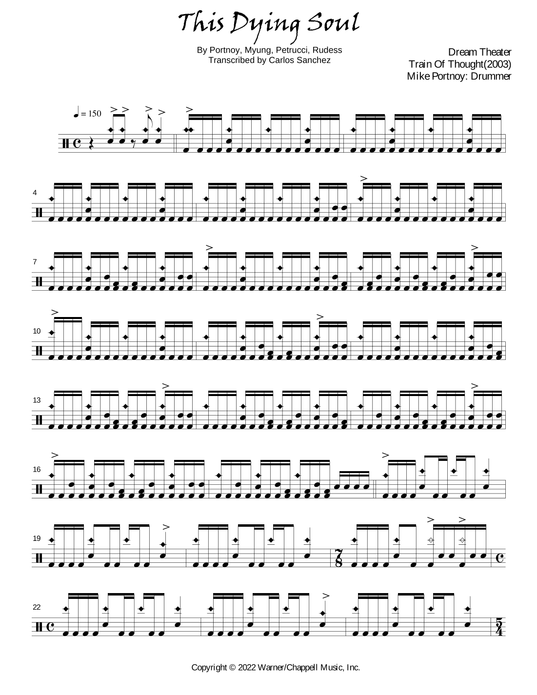 This Dying Soul (arr. Carlos Sanchez)