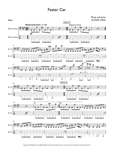 Faster Car (arr. David Lartey)