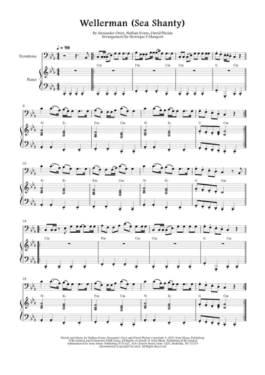 Wellerman (arr. Henrique F Mangoni)